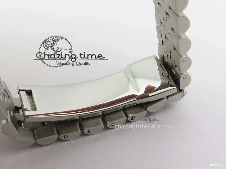 MiroTime 0420 DateJust 116234 BP Best Edition SS Sliver Dial Roman Markers On SS Bracelet A2824 V Tailored 3941